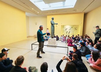 1ο Δημοτικό Διονύσου - Δημοτικό Ροδόπολης: Εμπειρίες ζωής για τους μικρούς μαθητές