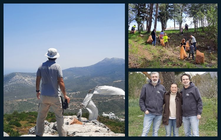 Η ομάδα «Go For Dionysos» στην «Α»: «Χτίζοντας» δράση με δράση μια κουλτούρα συμμετοχής