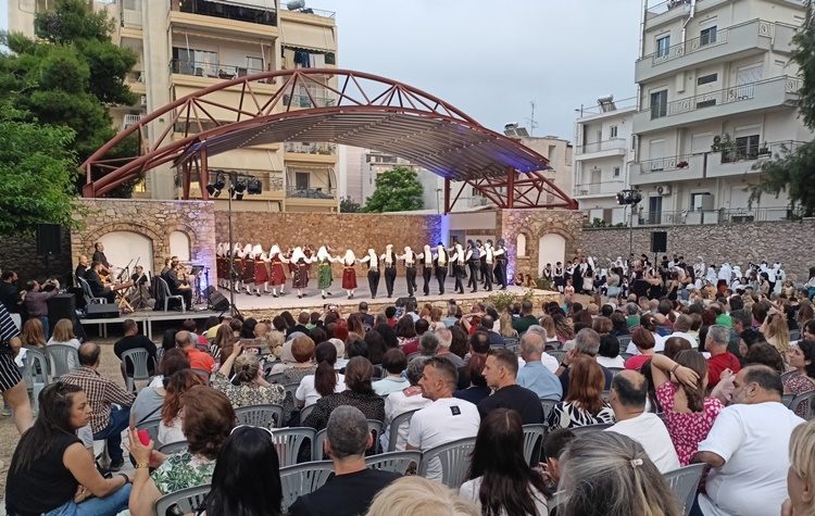 Οδοιπορικό στην Ελληνική Παράδοση με συμμετοχή της Χορευτική Ομάδα του Δήμου Νέας Φιλαδέλφειας – Νέας Χαλκηδόνας