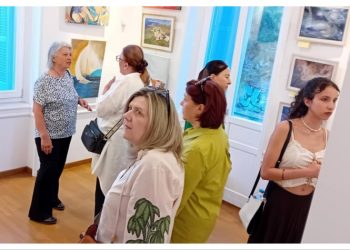 Εγκαινιάστηκε η Β’ Έκθεση των τμημάτων ζωγραφικής ενηλίκων του Δήμου Αμαρουσίου