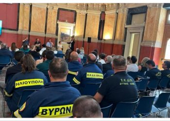 Ξεκινά στις 31 Μαΐου η αντιπυρική εκπαίδευση εθελοντών Πολιτικής Προστασίας