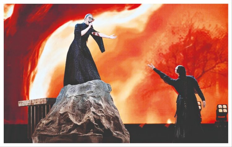 Eurovision: Μαγική «Αστερομάτα»