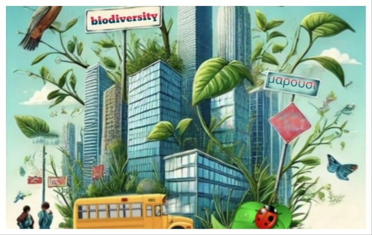 1ο Πειραματικό Γυμνάσιο Αμαρουσίου: Μαθητικό «Κλικ στην Αστική Βιοποικιλότητα»