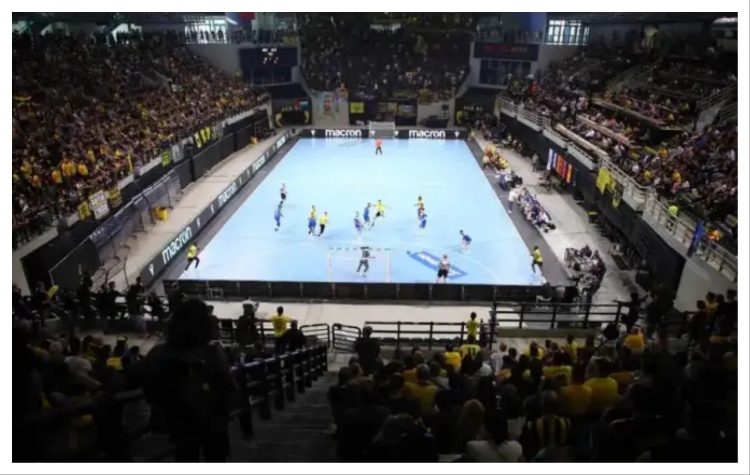 ΕHF EUROPEAN CUP: Εντός έδρας ήττα για την ΑΕΚ από την Αλκαλόιντ στον πρώτο τελικό