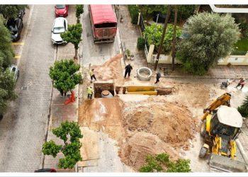 Δήμος Αμαρουσίου: «Βελτίωση και επέκταση αντιπλημμυρικών στον Άγιο Θωμά»