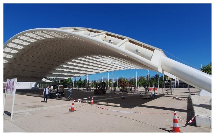 Ξεκίνησαν τα έργα συντήρησης και αποκατάστασης στον περιβάλλοντα χώρο του ΟΑΚΑ