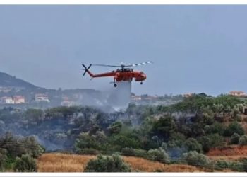 Yπό έλεγχο τρεις πυρκαγιές σε Μαρκόπουλο, Κορωπί και Αυλώνα