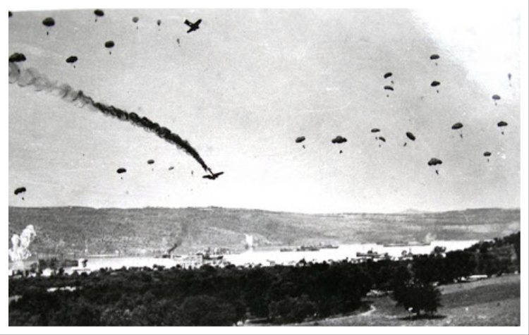 Τιμάται η 84η επέτειος της Μάχης της Κρήτης