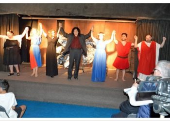 Με επιτυχία παρουσιάστηκε στην Ελληνοαγγλική Αγωγή η όπερα «Προμηθέας Δεσμώτης»