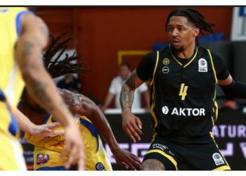 BASKET LEAGUE: Kατέθεσε ψυχή και με μεγάλο «διπλό» στο Λαύριο έμεινε στην Basket League το Μαρούσι