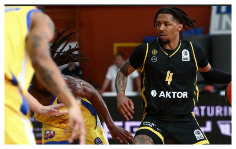 BASKET LEAGUE: Kατέθεσε ψυχή και με μεγάλο «διπλό» στο Λαύριο έμεινε στην Basket League το Μαρούσι