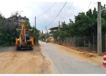 Δήμος Αμαρουσίου: «Σε εξέλιξη οι διανοίξεις οδών στο Πολύδροσο, σειρά της οδού Καψαλά»