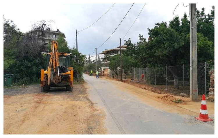 Δήμος Αμαρουσίου: «Σε εξέλιξη οι διανοίξεις οδών στο Πολύδροσο, σειρά της οδού Καψαλά»