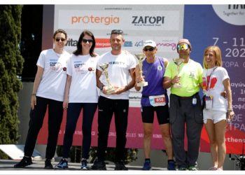 9ο No Finish Line Athens: «Κανένα παιδί δεν είναι μόνο του»