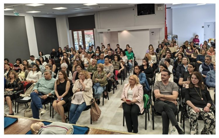 Πραγματοποιήθηκε δωρεάν Σεμινάριο Πρώτων Βοηθειών στο Πολιτιστικό Κέντρο Μελισσίων
