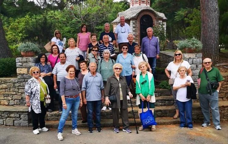 Διήμερη εκδρομή του Α’ Κ.Α.Π.Η. Νέας Φιλαδέλφειας στο Πήλιο