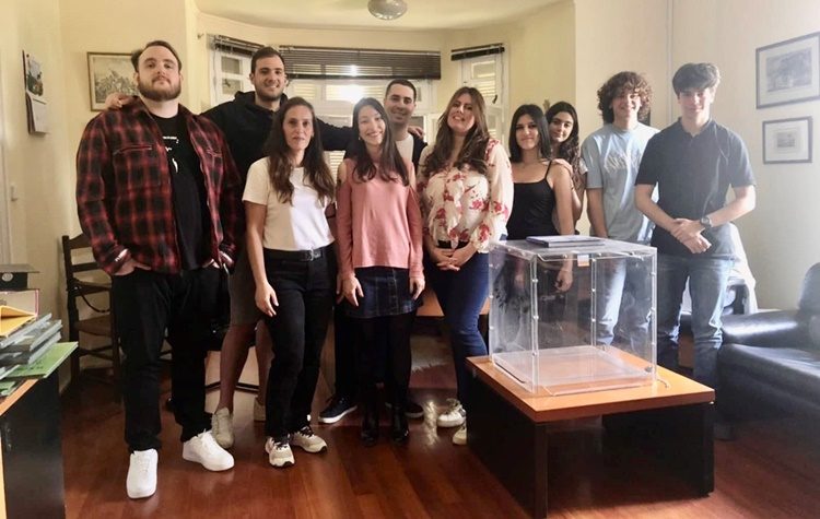 Συγκροτήθηκε το οκταμελές Δημοτικό Συμβούλιο Νέων του Δήμου Φιλοθέης - Ψυχικού