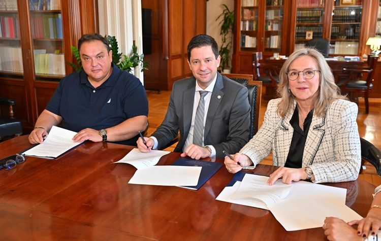 Μνημόνιο Συνεργασίας Δήμου Φιλοθέης - Ψυχικού, ΕΚΠΑ και Ευγενίδειου Θεραπευτηρίου