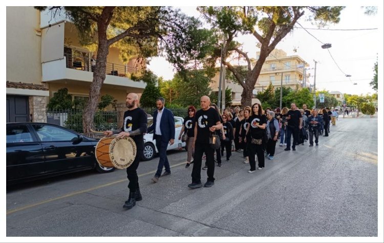 Τα Βριλήσσια τίμησαν τη μνήμη των θυμάτων της γενοκτονίας των Ελλήνων του Πόντου