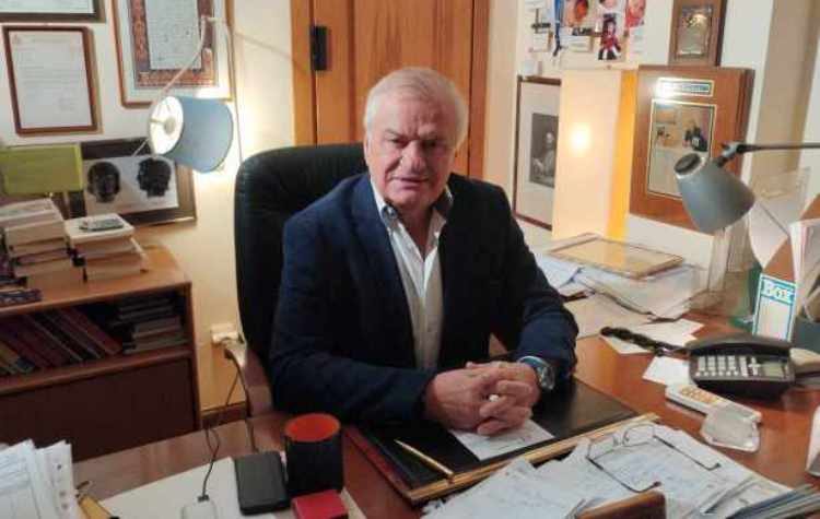 Γ. Σταθόπουλος: «“Όχι” στη γενοκτονία της Γάζας»