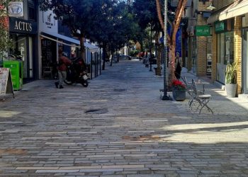 Δήμος Χαλανδρίου: Προχωρά η ανάπλαση του εμπορικού κέντρου