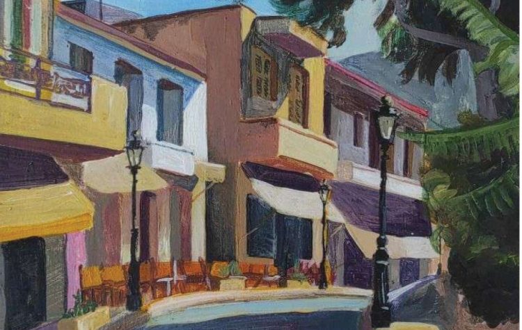 O Πάνος Ιατρίδης στη Γκαλερί Χρυσόθεμις