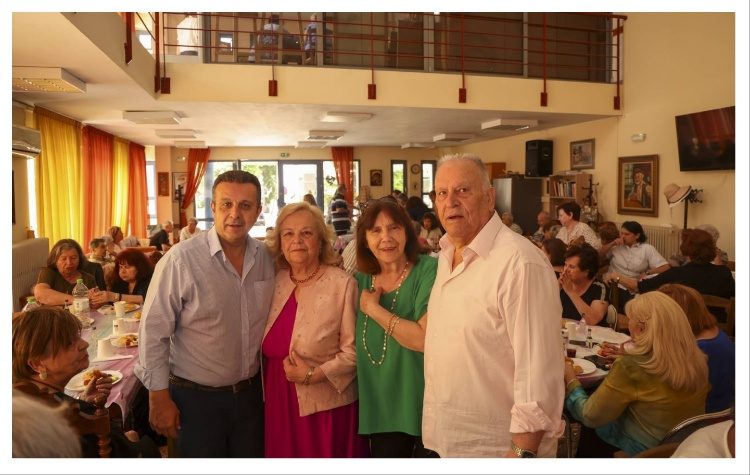 ΚΑΠΗ Αμαρουσίου: Εκδήλωση αγάπης και προσφοράς για στήριξη ευπαθών πολιτών