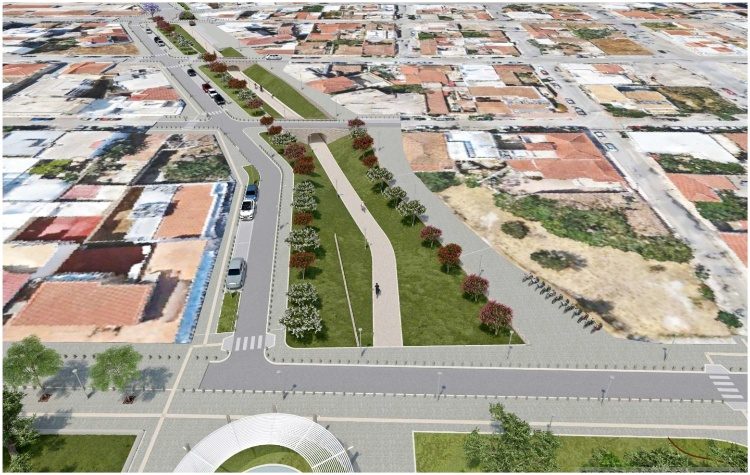 Η ανάπλαση του ιστορικού κέντρου του Λαυρίου