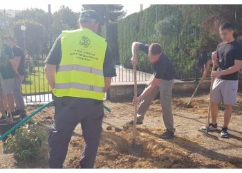 Αναξαγόρειο Λύκειο Νέας Ερυθραίας: Φύτευση γεμάτη συμβολισμούς