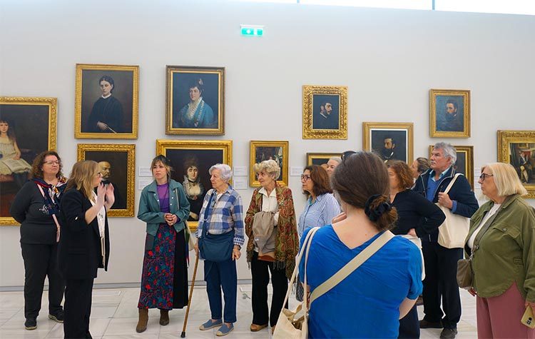 Τα ΚΑΠΗ του Δήμου στις Μουσειοσκευές: Όταν η τέχνη και η ψυχική υγεία συνδυάζονται