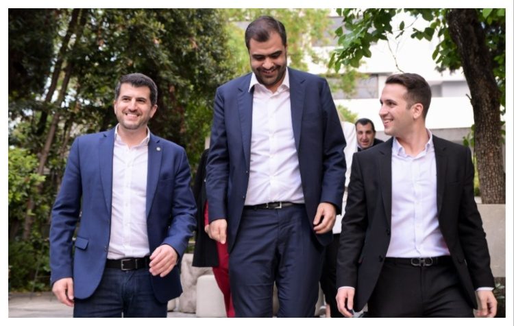 Σε εκδήλωση της ΟΝΝΕΔ Κηφισιάς ο Παύλος Μαρινάκης