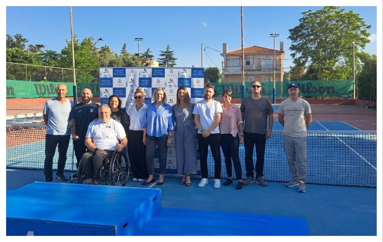Εκδήλωση συμπερίληψης και βραβεύσεων στα δημοτικά γήπεδα τένις