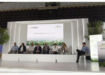 Στην Attica Green Expo 2025 συμμετείχε η δήμαρχος Νατάσσα Κοσμοπούλου