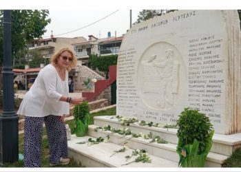 Τιμήθηκε η μνήμη των εργατών του Πεντελικού μαρμάρου