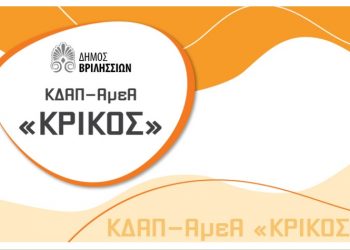 Tην Παρασκευή 23 Μαΐου η καλοκαιρινή γιορτή του ΚΔΑΠ ΑμεΑ «Κρίκος»