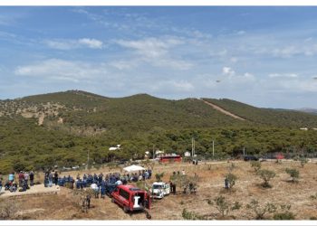 Στο Λαύριο διεξήχθη η ετήσια άσκηση «ΔΙΑ ΠΥΡΟΣ 2025», παρουσία του υπουργού Γιάννη Κεφαλογιάννη