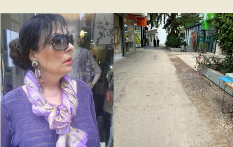 Μ. Μίλλερ στην «Α»: «Κακό το αποτέλεσμα της ανάπλασης του κέντρου»