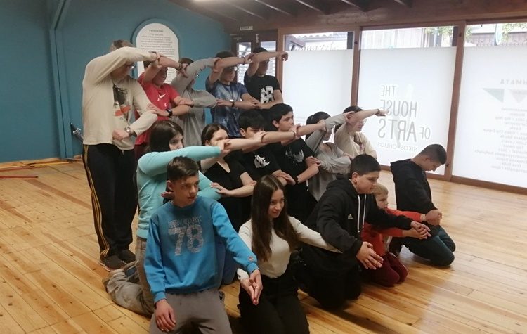 Η «Ιλιάδα» στο Συνεδριακό Κέντρο από τους μαθητές του 1ου Γυμνασίου