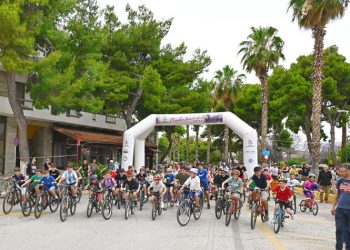 Επιτυχημένη η Ποδηλατάδα του Δήμου Μεταμόρφωσης!