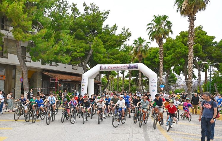 Επιτυχημένη η Ποδηλατάδα του Δήμου Μεταμόρφωσης!