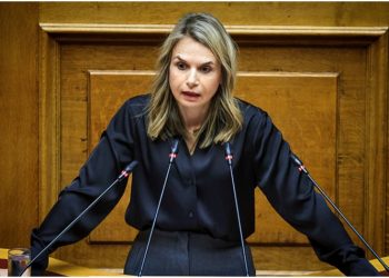 Νέα πολιτική αποζημίωσης των ασφαλισμένων υγείας - Επίκαιρη ερώτηση της Μιλένας Αποστολάκη στη Βουλή