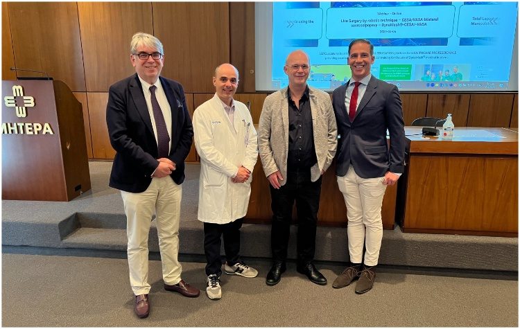 Το ΜΗΤΕΡΑ στην πρωτοπορία της Ουρογυναικολογίας με τη Λαπαροσκοπική Κτενοπηξία