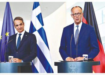 Μερτς- Μητσοτάκης: Μια δύσκολη συνάντηση