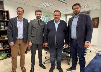 Συνάντηση Ν.Ε.Β.Α. ΣΥΡΙΖΑ-ΠΣ με τον Χαράλαμπο Μπονάτσο