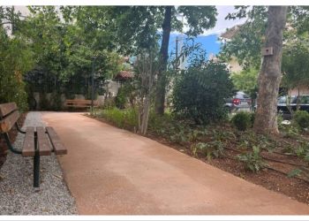 Νέο πάρκο τσέπης δημιουργήθηκε στα Βριλήσσια