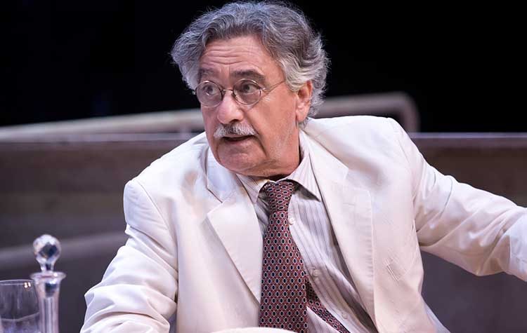 Νίκος Γαλανός: Όταν ο σπουδαίος ηθοποιός μίλησε στην ΑΜΑΡΥΣΙΑ