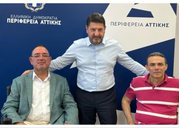 Συνάντηση Ν. Χαρδαλιά με ΕΟΑμεΑ: «Στηρίζουμε έμπρακτα τους αθλητές μας με αναπηρία»