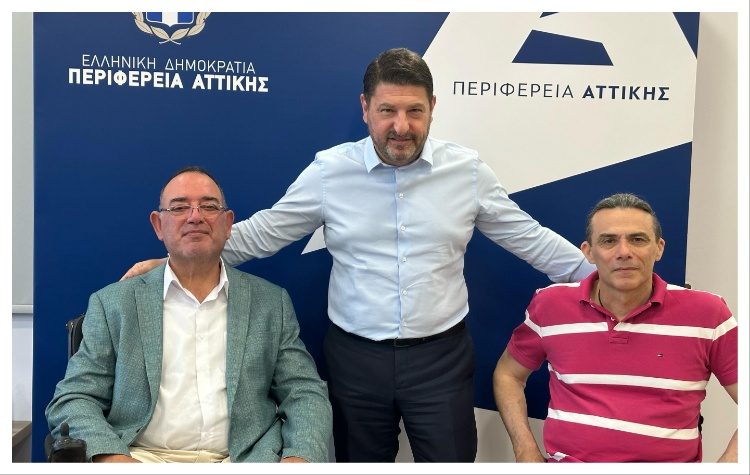Συνάντηση Ν. Χαρδαλιά με ΕΟΑμεΑ: «Στηρίζουμε έμπρακτα τους αθλητές μας με αναπηρία»