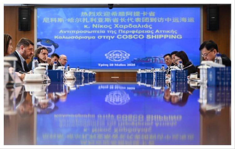 Ν. Χαρδαλιάς από Σαγκάη: «Γέφυρες ανάπτυξης και ευημερίας με αμοιβαία οφέλη για τους λαούς μας»