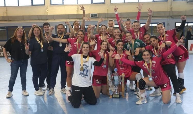 Α1 Χάντμπολ Γυναικών: Πρωταθλήτρια με «σκούπα» η Νέα Ιωνία